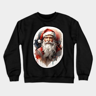 santa claus Crewneck Sweatshirt